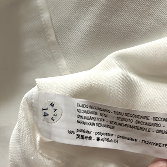 ZARA WOMEN WHITE BLOUSE - NWOT - Picture 11 of 12
